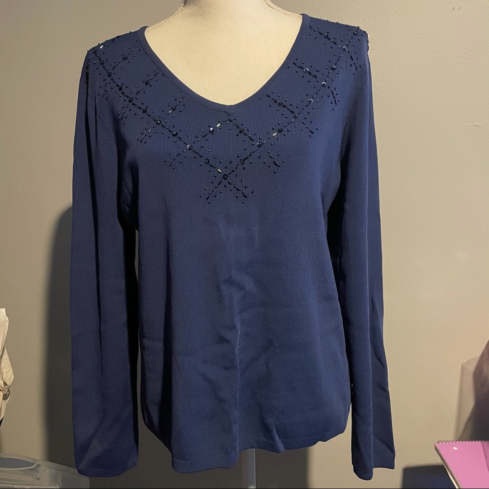 East 5th Blue Dress Shirt